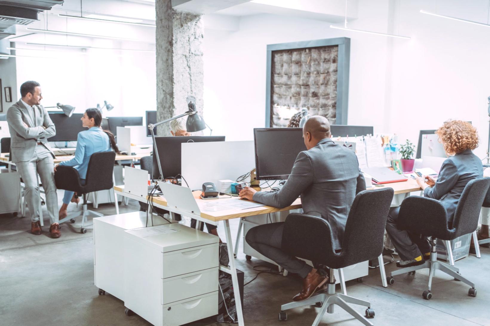 Équipe en formation SEO