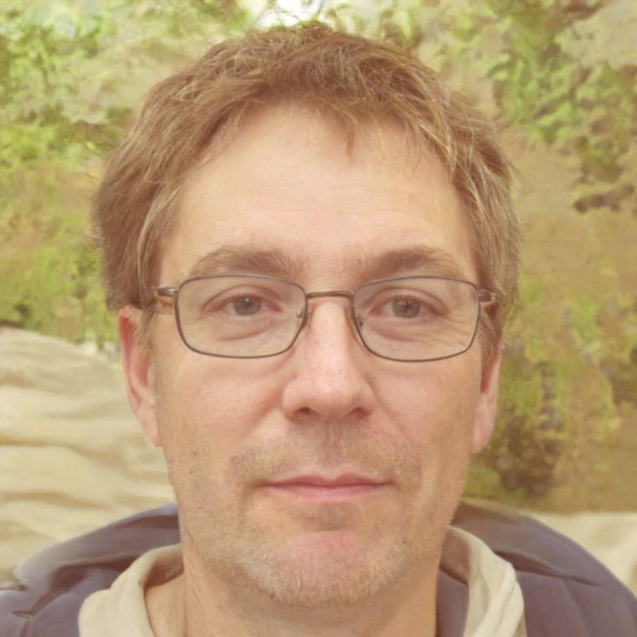 Portrait professionnel de Raphaël Deschamps